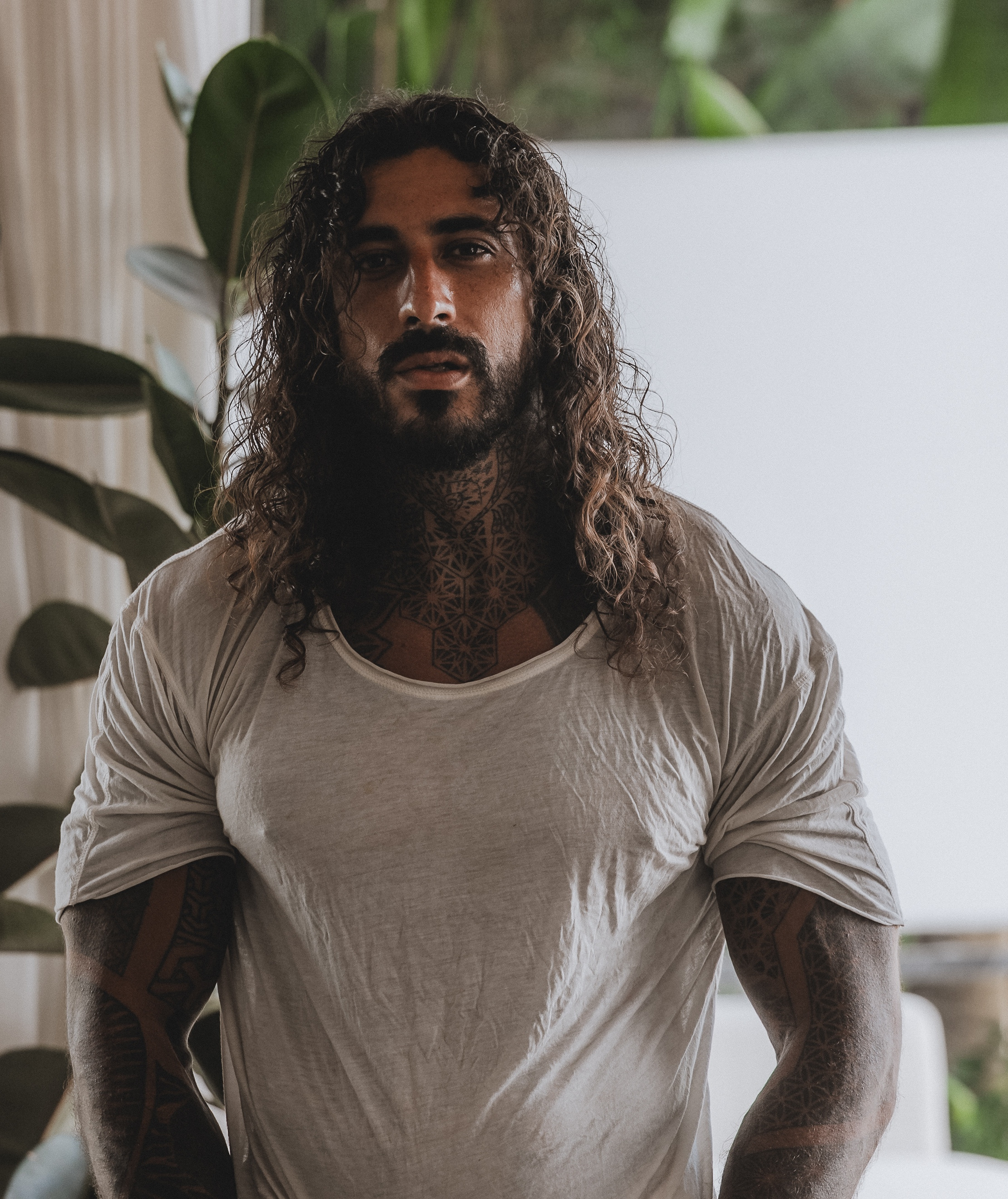 Christian Gallo Delgado — Color 04 Sony50MP White Tee Founder Portrait