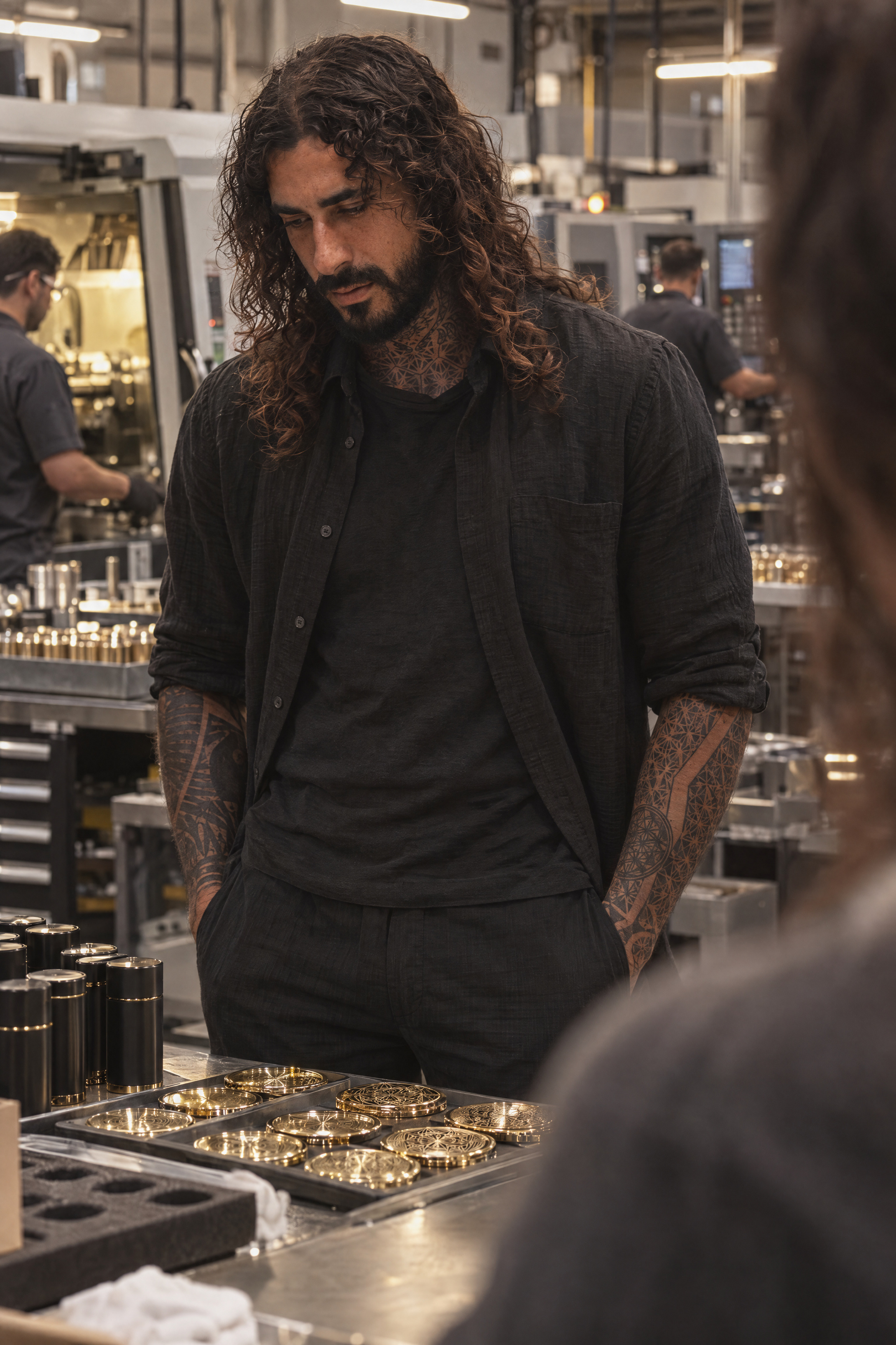 Christian Gallo Delgado — Craft 02 Foundry Gold Meru Compacts Inspection