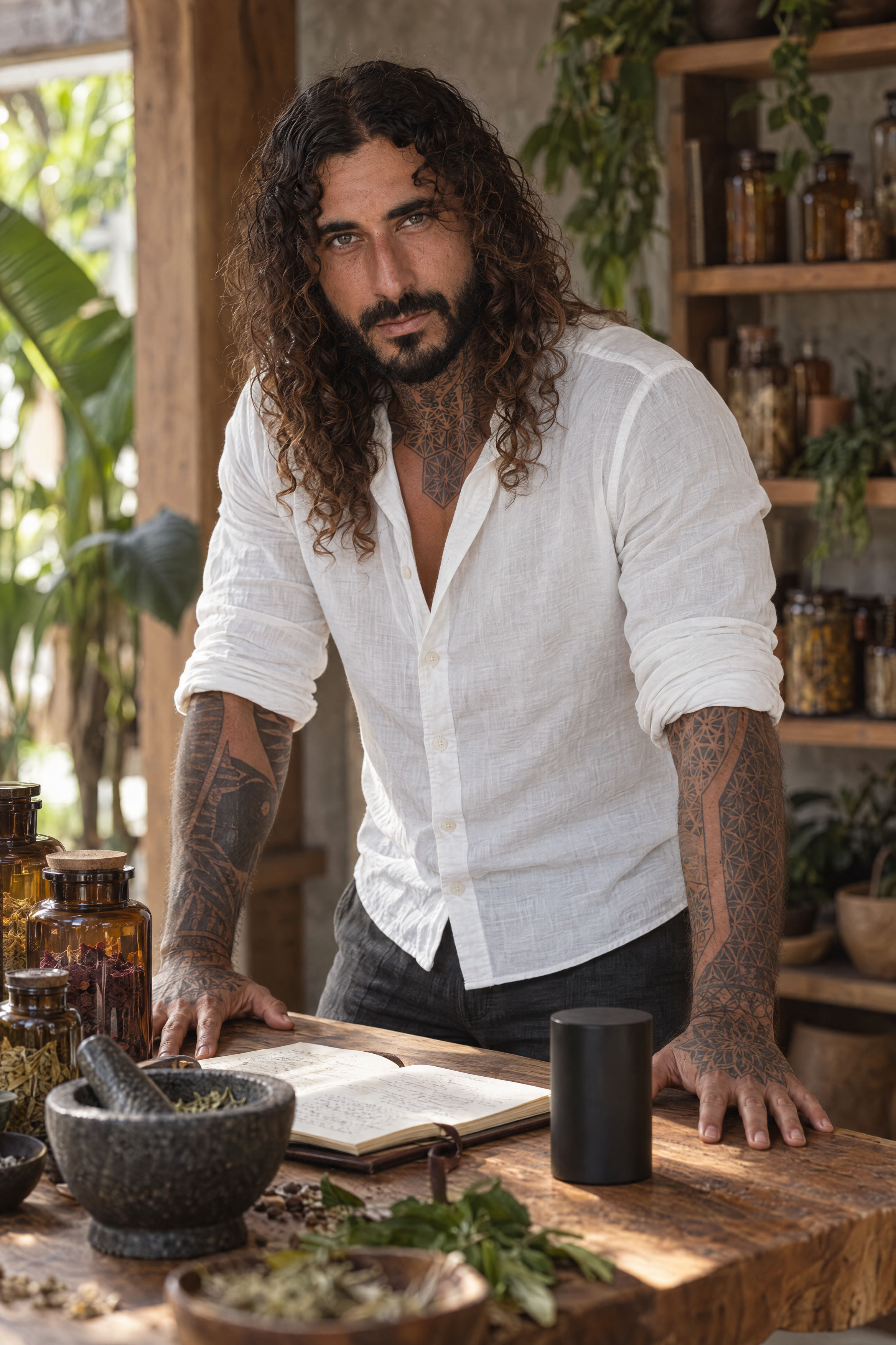 Christian Gallo Delgado — Craft 03 Botanical Formulator Workbench 50mm