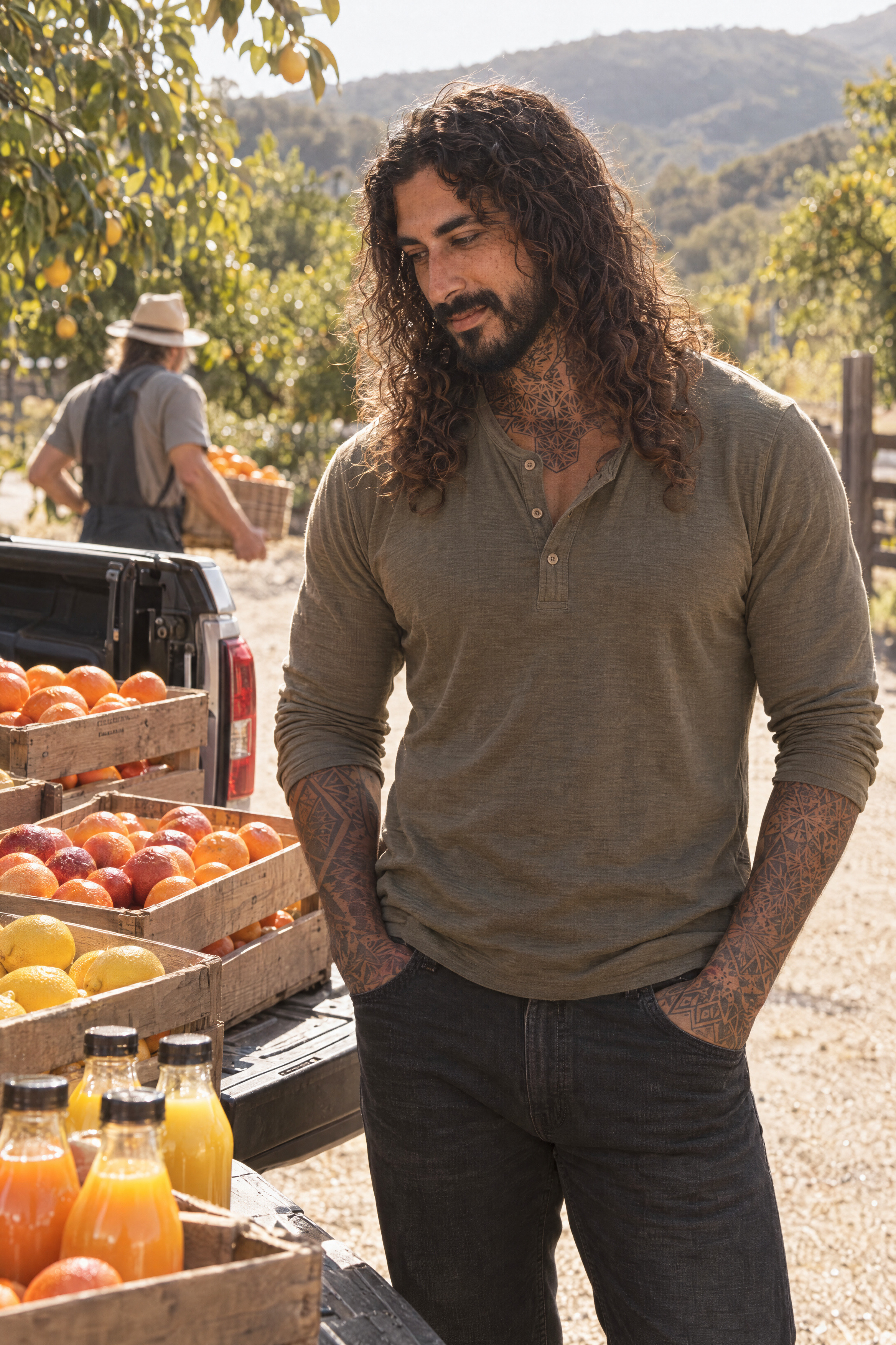 Christian Gallo Delgado — Origin 01 Laguna Beach Citrus Harvest 2020 Origin